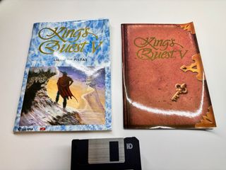 King's Quest V PC Libro de Pistas