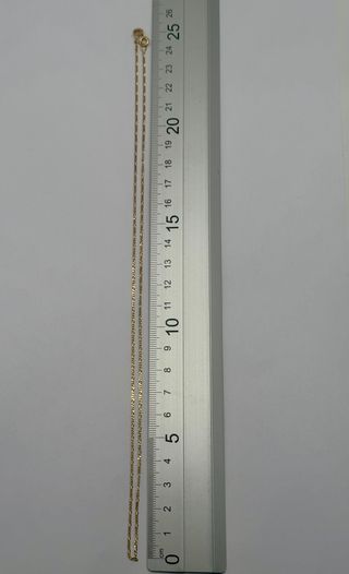 02-0074 CADENA ORO TIPO FIGARO