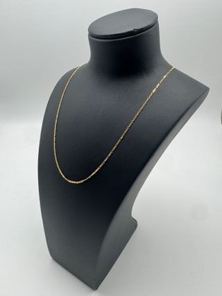 02-0074 CADENA ORO TIPO FIGARO