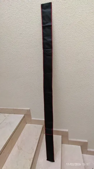 Caña de pescar y carrete casting