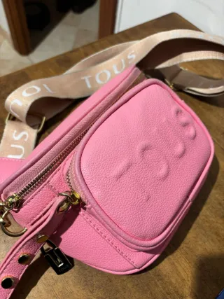 Riñonera Tous Rosa