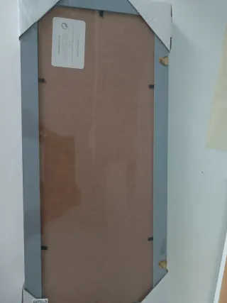 Marco de fotos para bebé 12 meses