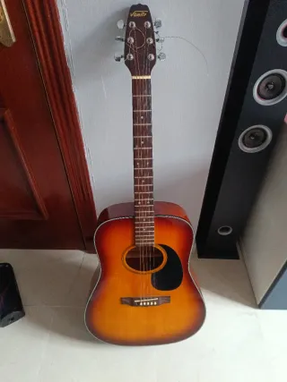 Guitarra Acústica Vanity Sunburst