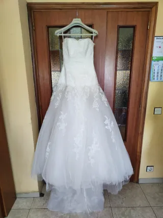 Vestido de Novia Blanco
