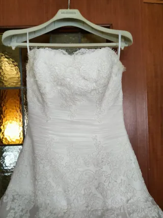 Vestido de Novia Blanco