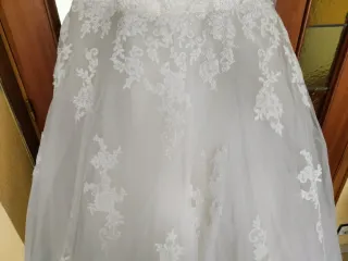 Vestido de Novia Blanco