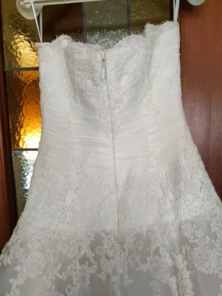 Vestido de Novia Blanco