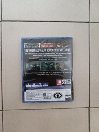 Jogo Metal Gear Solid Master Collection Vol.1 PS4