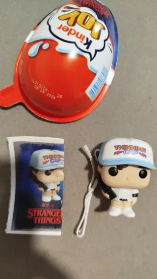Funko Pop Stranger Things Kinder Joy Dustin