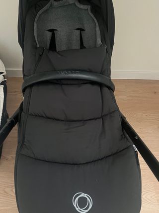 Saco Bugaboo Dragonfly Invierno Negro