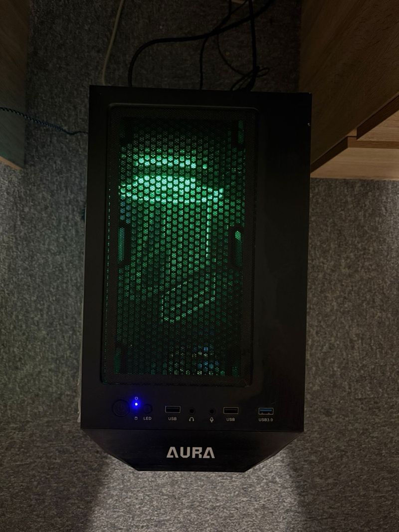 PC Gamer Ryzen 7 5800X RTX4060 afbeelding 3
