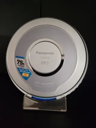 Panasonic MP3 CD Player SL-SX475