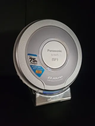 Panasonic MP3 CD Player SL-SX475