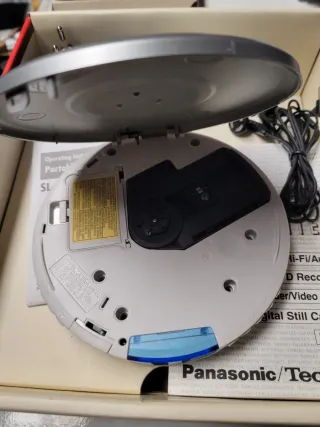 Panasonic MP3 CD Player SL-SX475