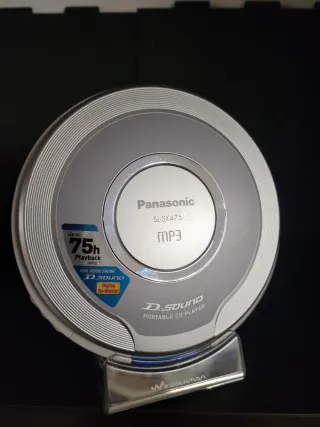 Panasonic MP3 CD Player SL-SX475