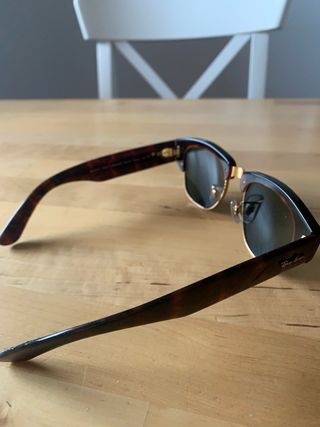 Gafas de sol Ray-Ban  clubmaster   original .