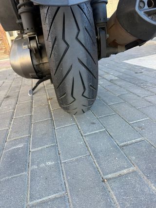 Scooter Kymco Super Dink Azul