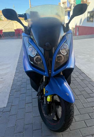Scooter Kymco Super Dink Azul