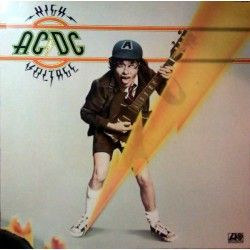 AC/DC High Voltage LP Vinilo Rock
