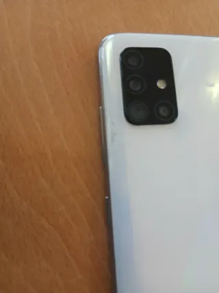 Samsung A51 para peças