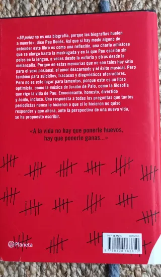 50 palos: ... y sigo soñando