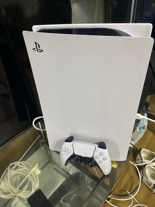 Consola PlayStation 5 PS5 Blanca