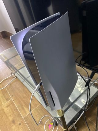 Consola PlayStation 5 PS5 Blanca