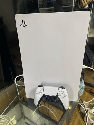 Consola PlayStation 5 PS5 Blanca