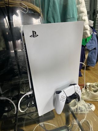 Consola PlayStation 5 PS5 Blanca