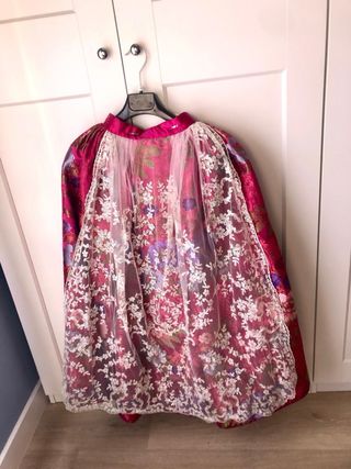 Vestido de fallera niña