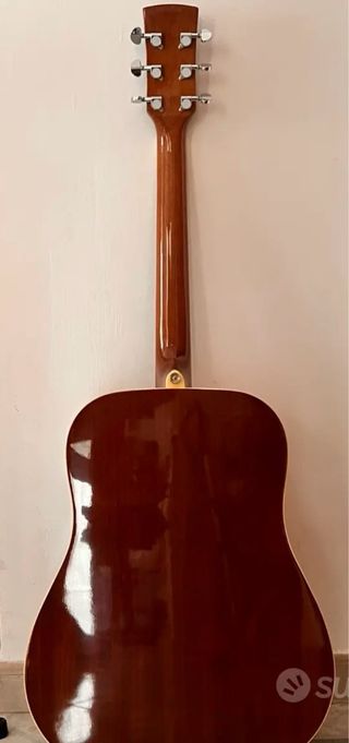 Chitarra acustica Ibanez con custodia