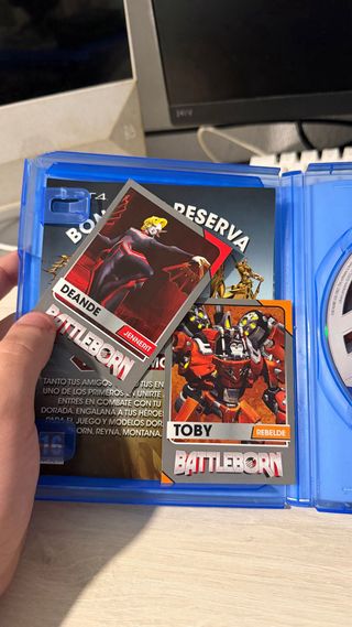 Battleborn PS4 (PlayStation 4)