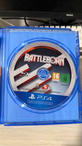 Battleborn PS4 (PlayStation 4)