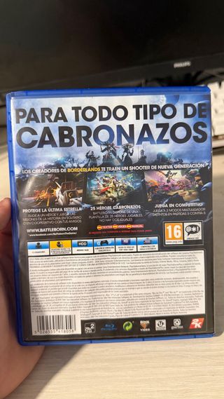 Battleborn PS4 (PlayStation 4)