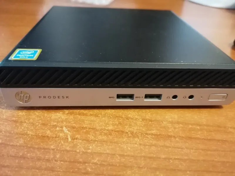 HP Prodesk 400 G4 Mini i5-8500 8GB RAM SSD 256GB