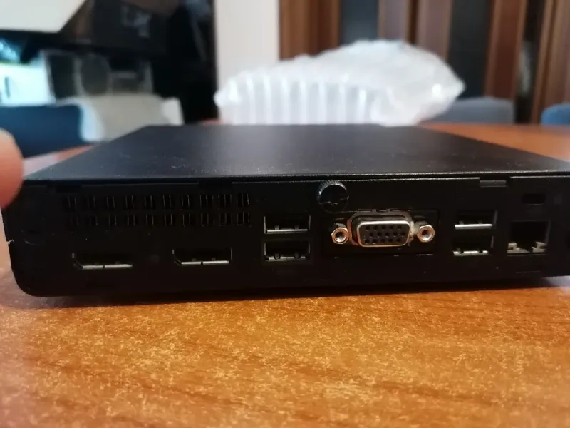 HP Prodesk 400 G4 Mini i5-8500 8GB RAM SSD 256GB afbeelding 2