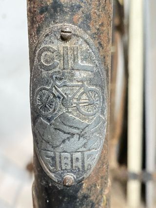 Bicicleta Cil Eibar Años 40.