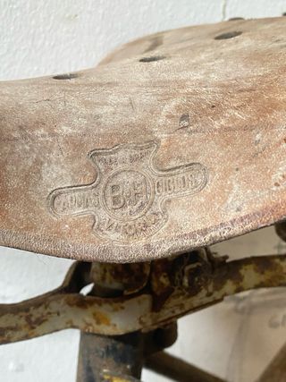 Bicicleta Cil Eibar Años 40.