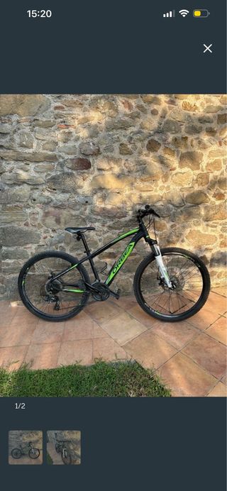 Bicicleta de Montaña