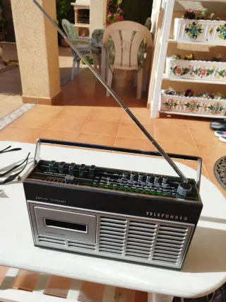 Radio Cassette Portátil Telefunken
