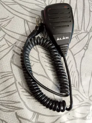 Micrófono ALAN
