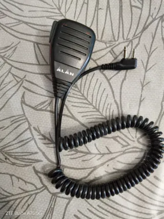 Micrófono ALAN