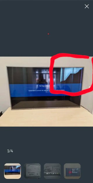 Televisor Samsung 55 Plata
