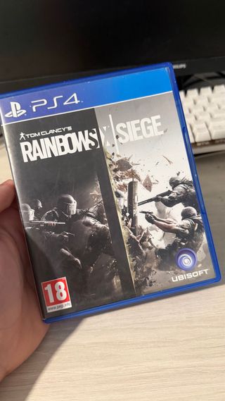Rainbow Six Siege PS4