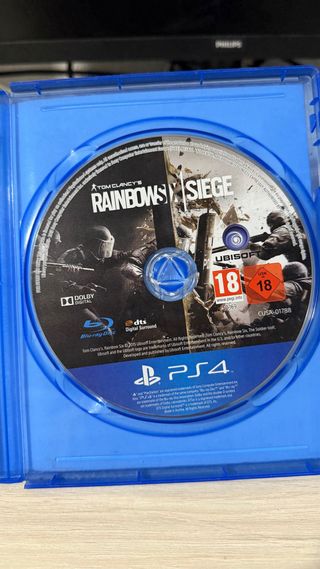 Rainbow Six Siege PS4