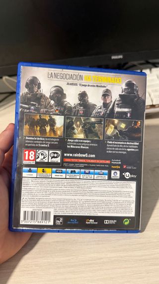 Rainbow Six Siege PS4