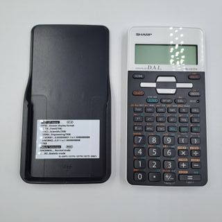 Calcolatrice Scientifica Sharp EL-531TH-WH