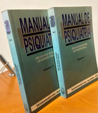 Manual de Psiquiatría, Volumen I, II