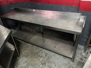 Mesa de trabajo 212x50x85