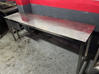 Mesa de trabajo 212x50x85